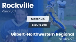Matchup: Rockville vs. Gilbert-Northwestern Regional  2017