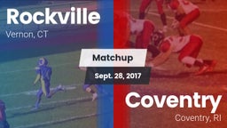 Matchup: Rockville vs. Coventry  2017