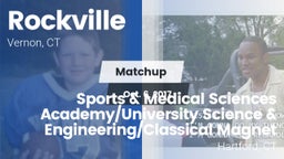 Matchup: Rockville vs. Sports & Medical Sciences Academy/University Science & Engineering/Classical Magnet 2017