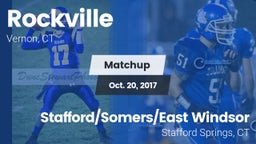 Matchup: Rockville vs. Stafford/Somers/East Windsor  2017