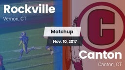 Matchup: Rockville vs. Canton  2017