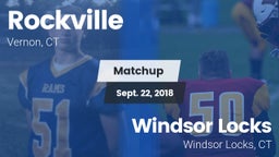 Matchup: Rockville vs. Windsor Locks  2018