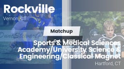 Matchup: Rockville vs. Sports & Medical Sciences Academy/University Science & Engineering/Classical Magnet 2018
