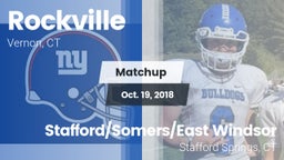 Matchup: Rockville vs. Stafford/Somers/East Windsor  2018