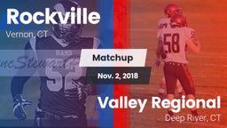 Matchup: Rockville vs. Valley Regional  2018