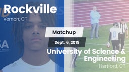 Matchup: Rockville vs. University  of Science & Engineering 2018