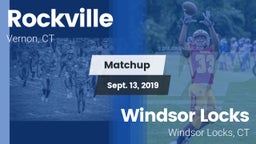 Matchup: Rockville vs. Windsor Locks  2019