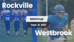 Matchup: Rockville vs. Westbrook  2019