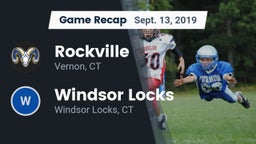 Recap: Rockville  vs. Windsor Locks  2019