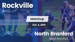 Matchup: Rockville vs. North Branford  2019