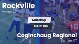 Matchup: Rockville vs. Coginchaug Regional  2019