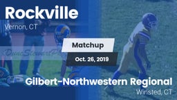 Matchup: Rockville vs. Gilbert-Northwestern Regional  2019