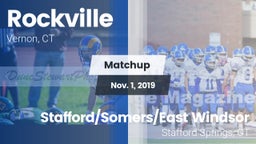 Matchup: Rockville vs. Stafford/Somers/East Windsor  2019