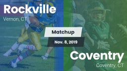 Matchup: Rockville vs. Coventry  2019