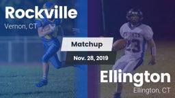 Matchup: Rockville vs. Ellington  2019