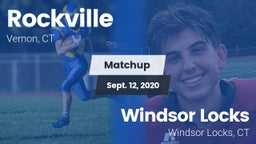 Matchup: Rockville vs. Windsor Locks  2020