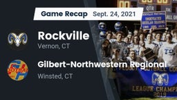 Recap: Rockville  vs. Gilbert-Northwestern Regional  2021