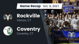 Recap: Rockville  vs. Coventry  2021