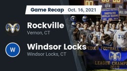 Recap: Rockville  vs. Windsor Locks  2021