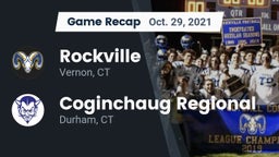 Recap: Rockville  vs. Coginchaug Regional  2021