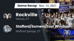 Recap: Rockville  vs. Stafford/Somers/East Windsor  2021