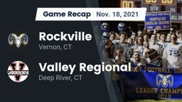 Recap: Rockville  vs. Valley Regional  2021
