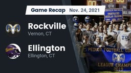 Recap: Rockville  vs. Ellington  2021