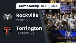 Recap: Rockville  vs. Torrington  2021