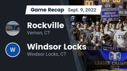 Recap: Rockville  vs. Windsor Locks  2022
