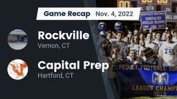 Recap: Rockville  vs. Capital Prep  2022