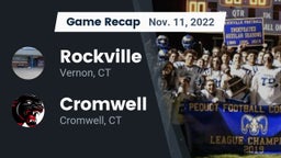 Recap: Rockville  vs. Cromwell  2022