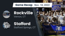 Recap: Rockville  vs. Stafford  2022