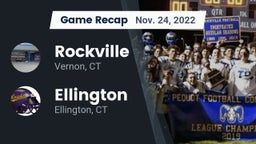 Recap: Rockville  vs. Ellington  2022