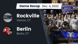 Recap: Rockville  vs. Berlin  2022