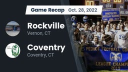 Recap: Rockville  vs. Coventry  2022