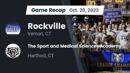 Recap: Rockville  vs. The Sport and Medical Sciences Academy 2023