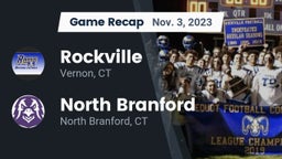 Recap: Rockville  vs. North Branford  2023