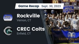 Recap: Rockville  vs. CREC Colts 2023