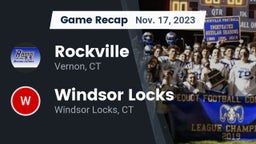 Recap: Rockville  vs. Windsor Locks  2023