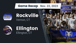 Recap: Rockville  vs. Ellington  2023