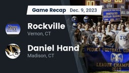 Recap: Rockville  vs. Daniel Hand  2023
