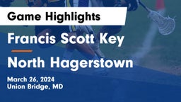 Francis Scott Key  vs North Hagerstown  Game Highlights - March 26, 2024