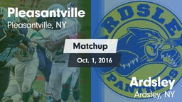 Matchup: Pleasantville vs. Ardsley  2016