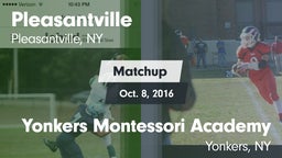 Matchup: Pleasantville vs. Yonkers Montessori Academy 2016