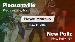 Matchup: Pleasantville vs. New Paltz  2016