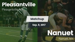 Matchup: Pleasantville vs. Nanuet  2017