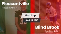 Matchup: Pleasantville vs. Blind Brook  2017