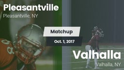 Matchup: Pleasantville vs. Valhalla  2016