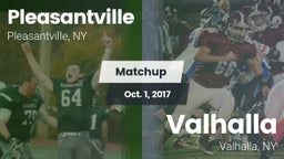 Matchup: Pleasantville vs. Valhalla  2017