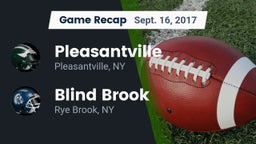 Recap: Pleasantville  vs. Blind Brook  2017